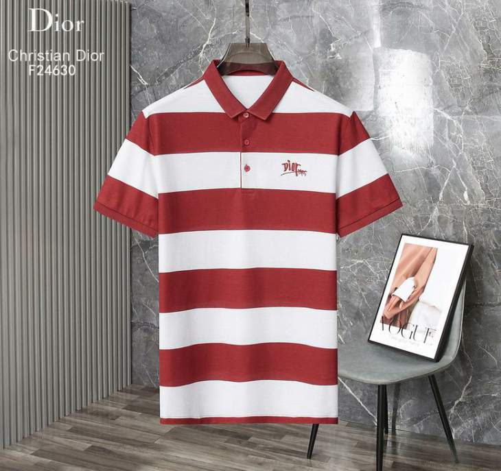 Dior Polo Shirts Short _SKUDiorM-3XL26rn6028508